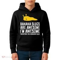 B.A.N.A.N.A Slugs Are Awesome Kids Hoodie thumb 4