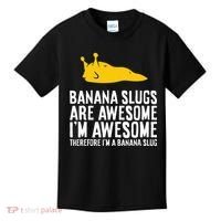 B.A.N.A.N.A Slugs Are Awesome Kids T-Shirt thumb 0