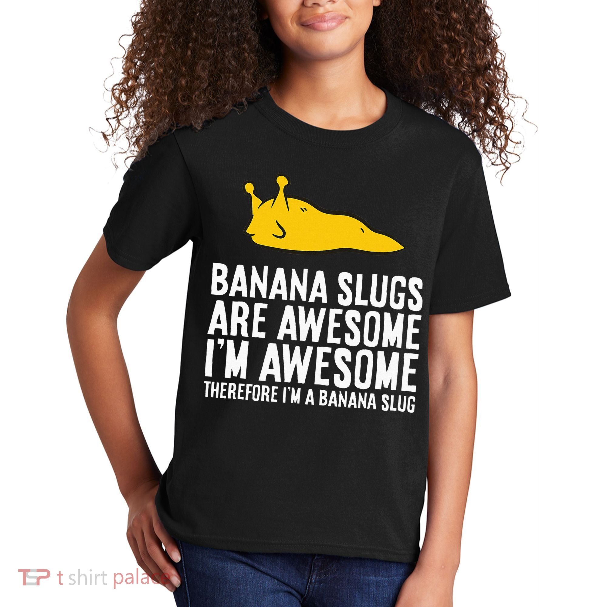 B.A.N.A.N.A Slugs Are Awesome Kids T-Shirt