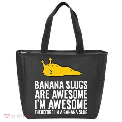 B.A.N.A.N.A Slugs Are Awesome Tote Bag