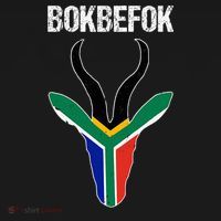 Bokbefok South African Rugby Bokke South Africa Flag Colours Women's Hoodie thumb 2