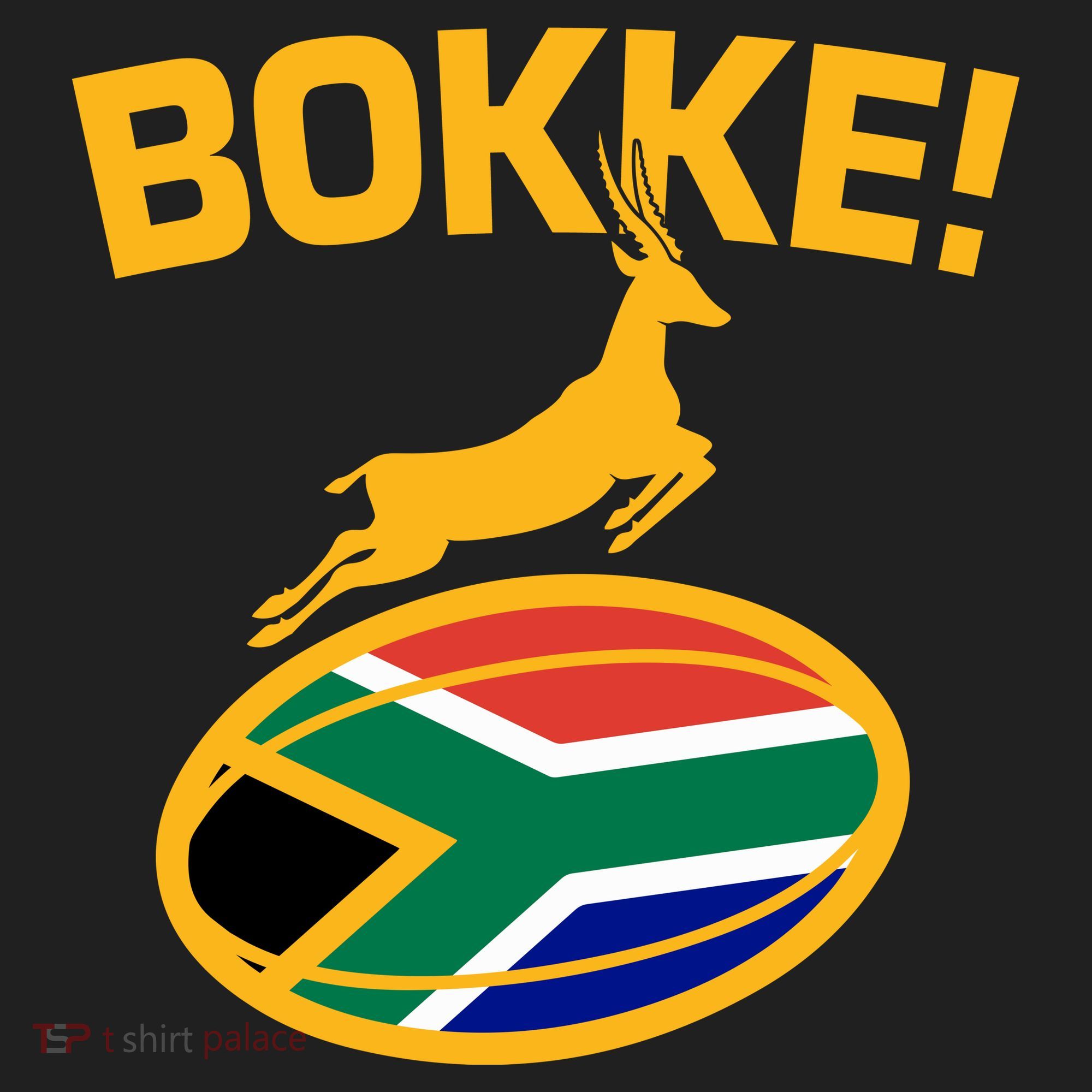 Bokke South African Rugby Fan Women's Sweatshirt