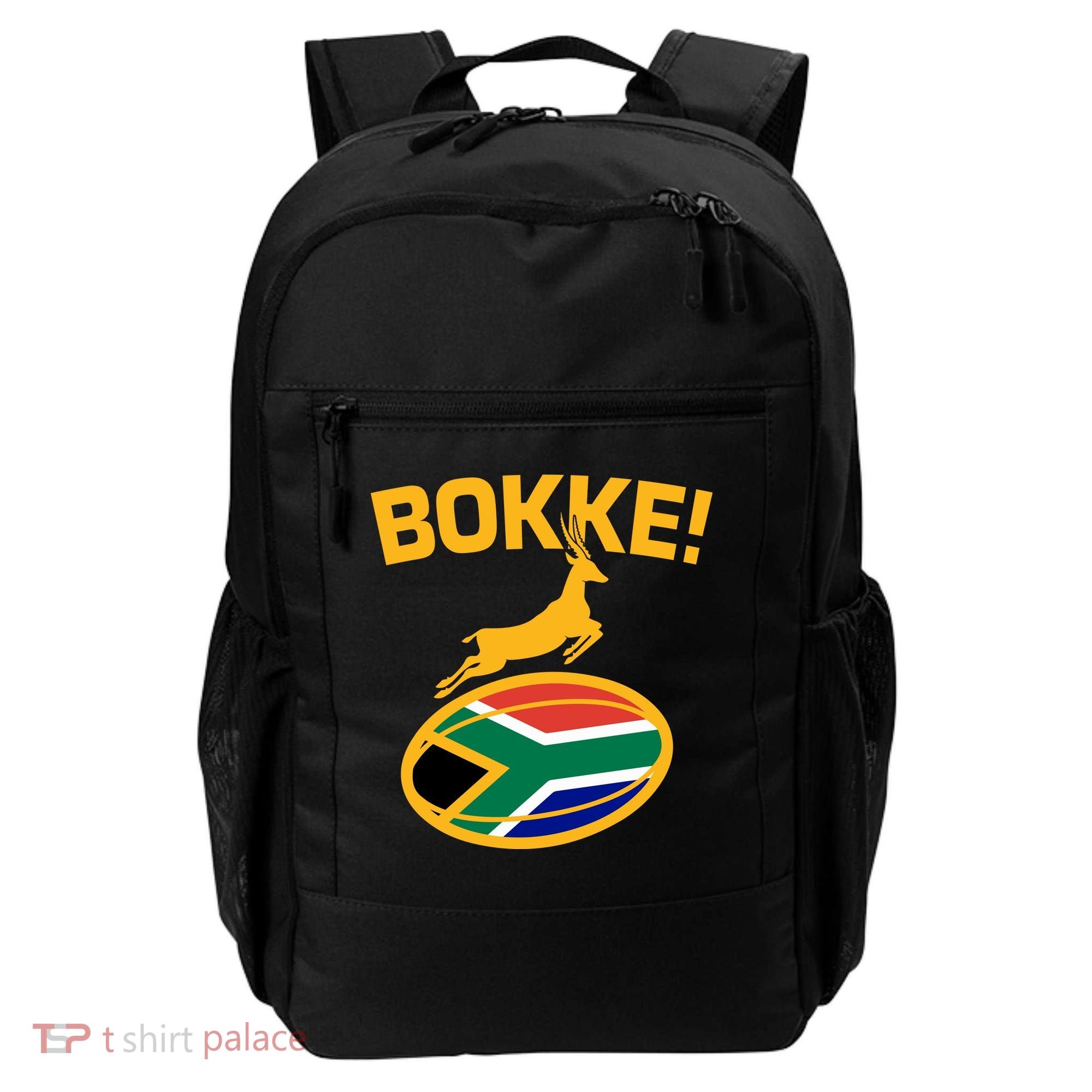 Bokke South African Rugby Fan Backpack