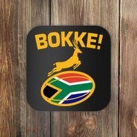 Bokke South African Rugby Fan Coaster thumb 0