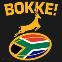 Bokke South African Rugby Fan Coaster thumb 2