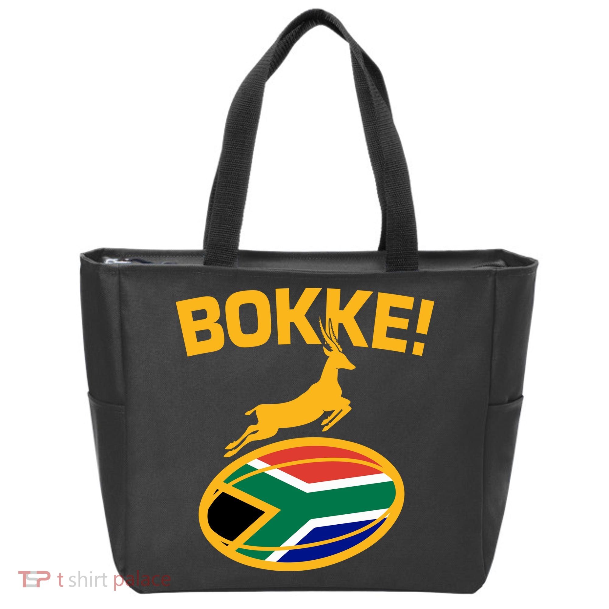Bokke South African Rugby Fan Tote Bag
