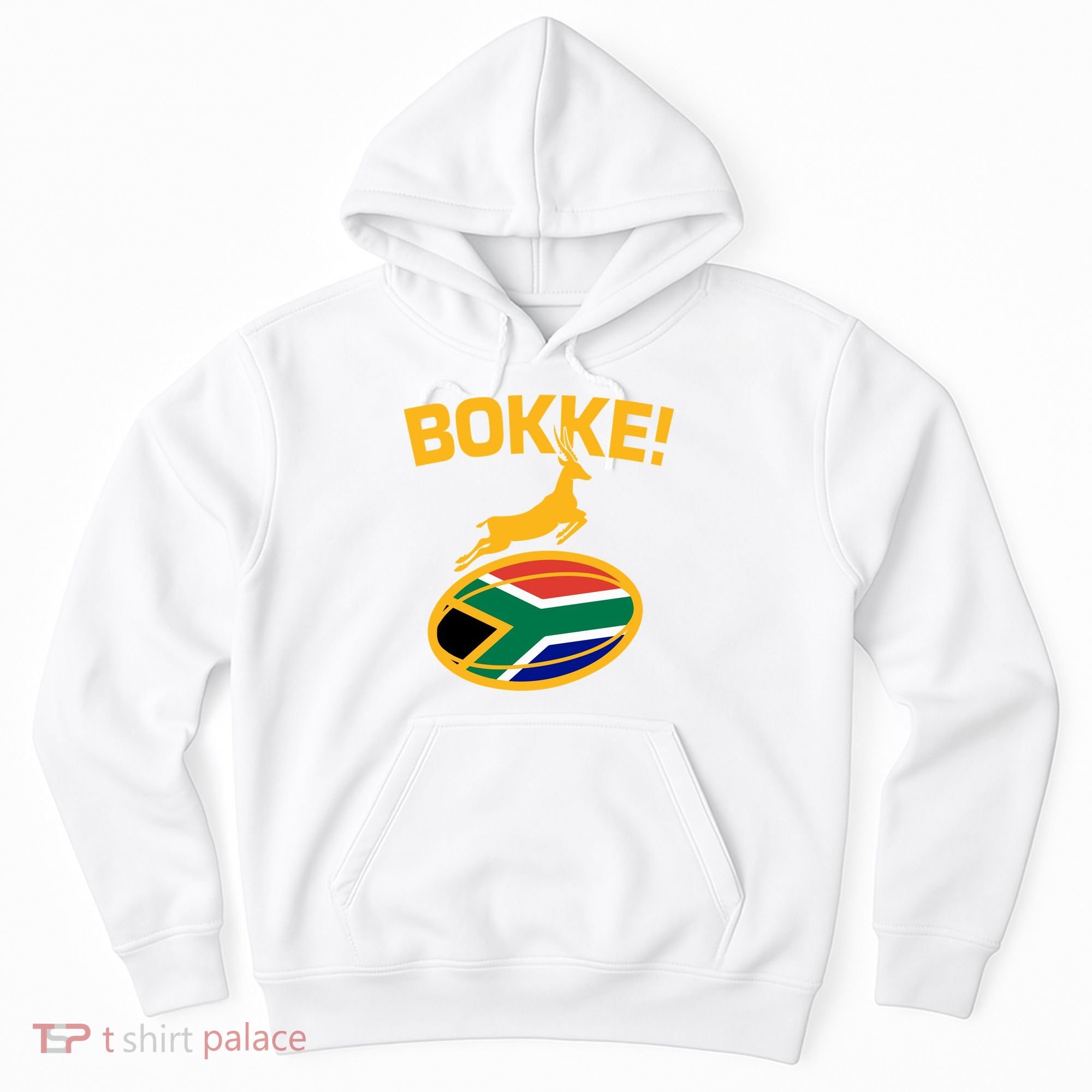 Bokke South African Rugby Fan Hoodie