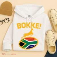 Bokke South African Rugby Fan Hoodie thumb 4