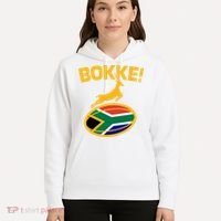 Bokke South African Rugby Fan Hoodie thumb 5