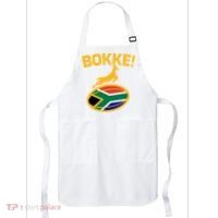 Bokke South African Rugby Fan Apron thumb 0