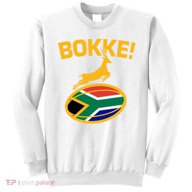 Bokke South African Rugby Fan Sweatshirt