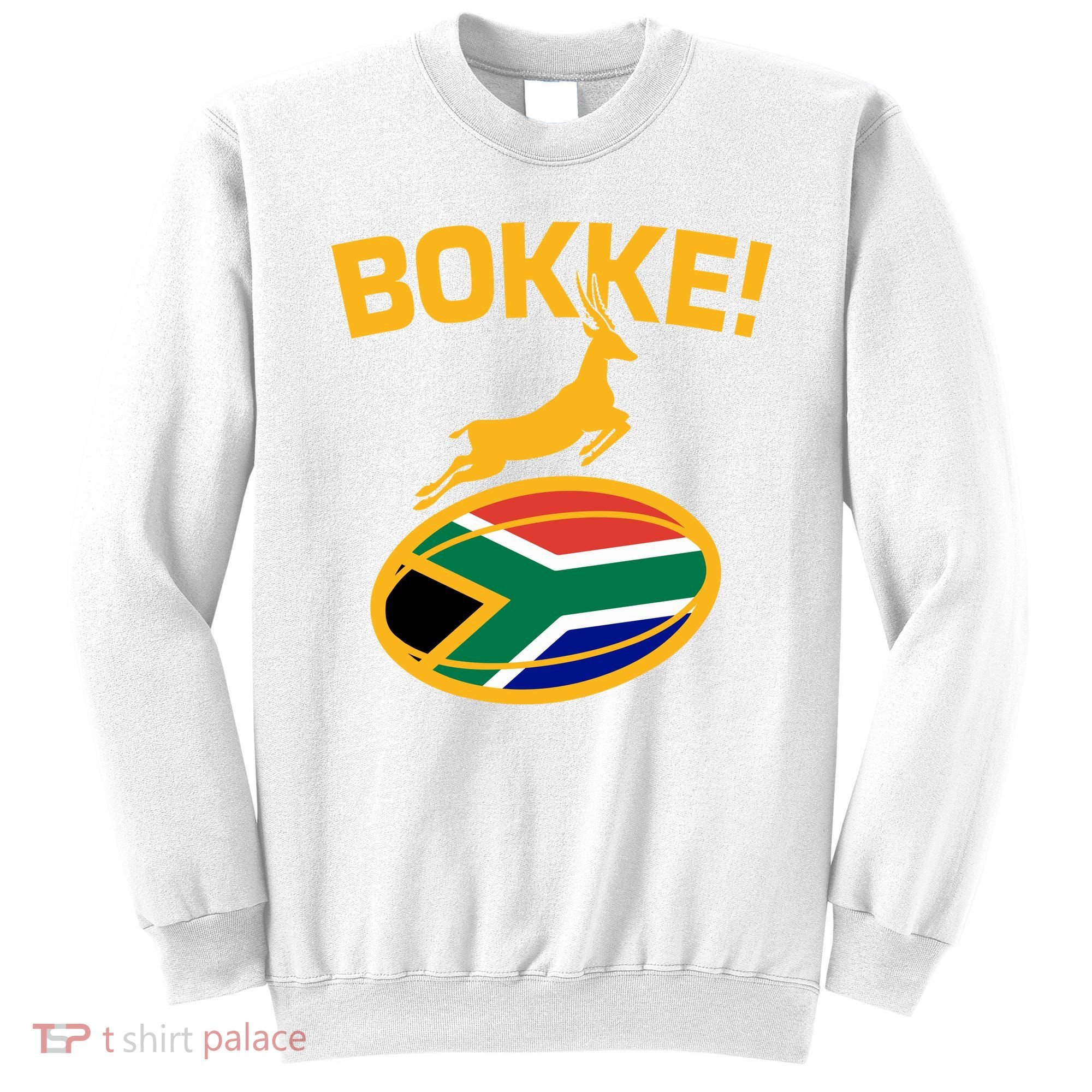 Bokke South African Rugby Fan Sweatshirt