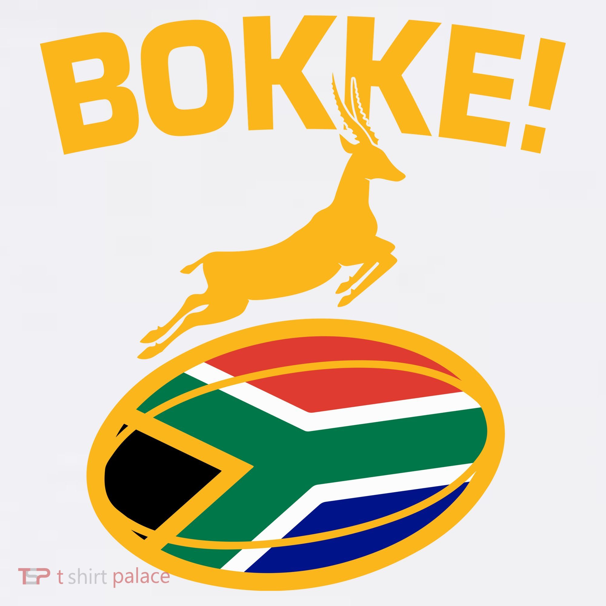 Bokke South African Rugby Fan Sweatshirt
