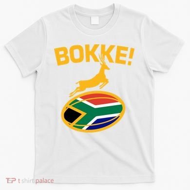 Bokke South African Rugby Fan T-Shirt