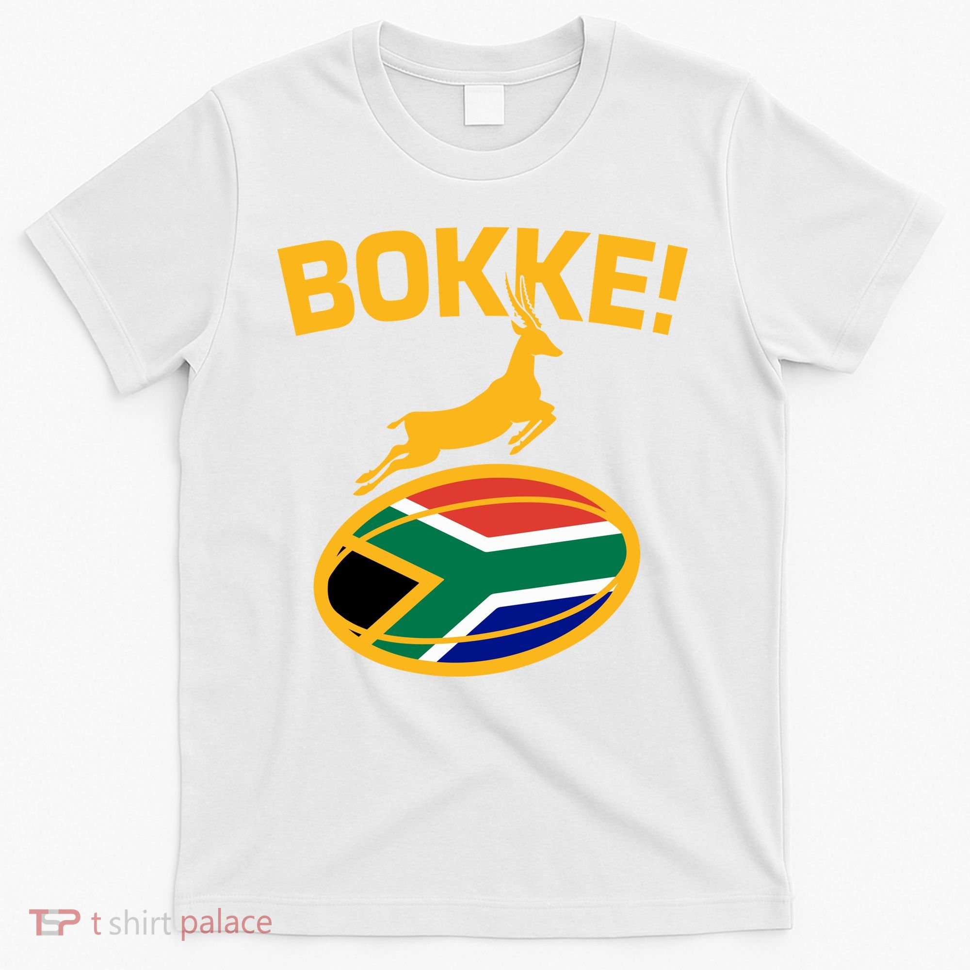 Bokke South African Rugby Fan T-Shirt
