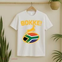 Bokke South African Rugby Fan T-Shirt thumb 2