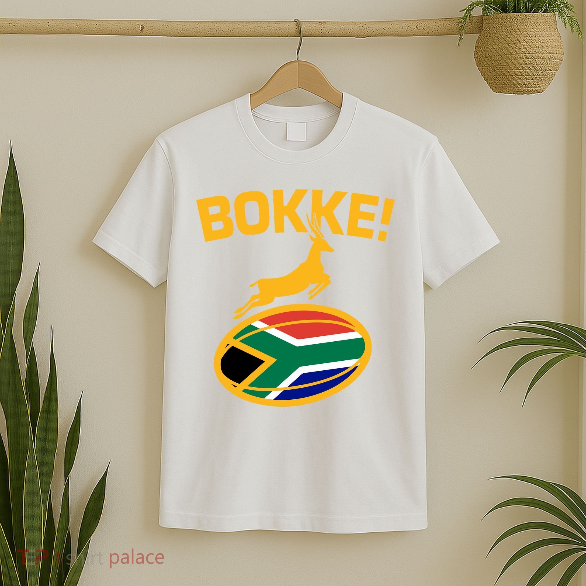 Bokke South African Rugby Fan T-Shirt