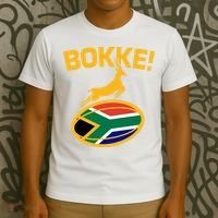 Bokke South African Rugby Fan T-Shirt thumb 3