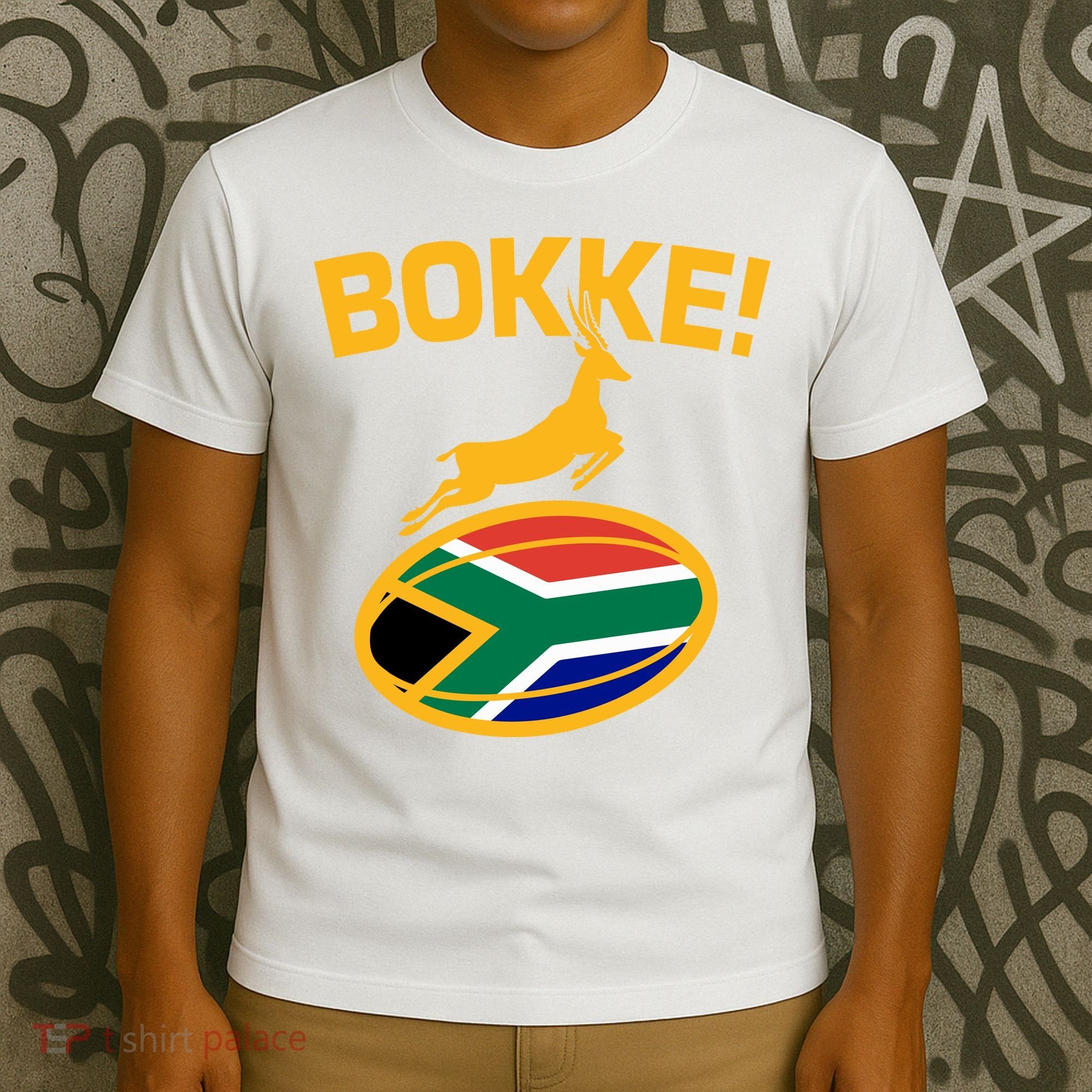 Bokke South African Rugby Fan T-Shirt