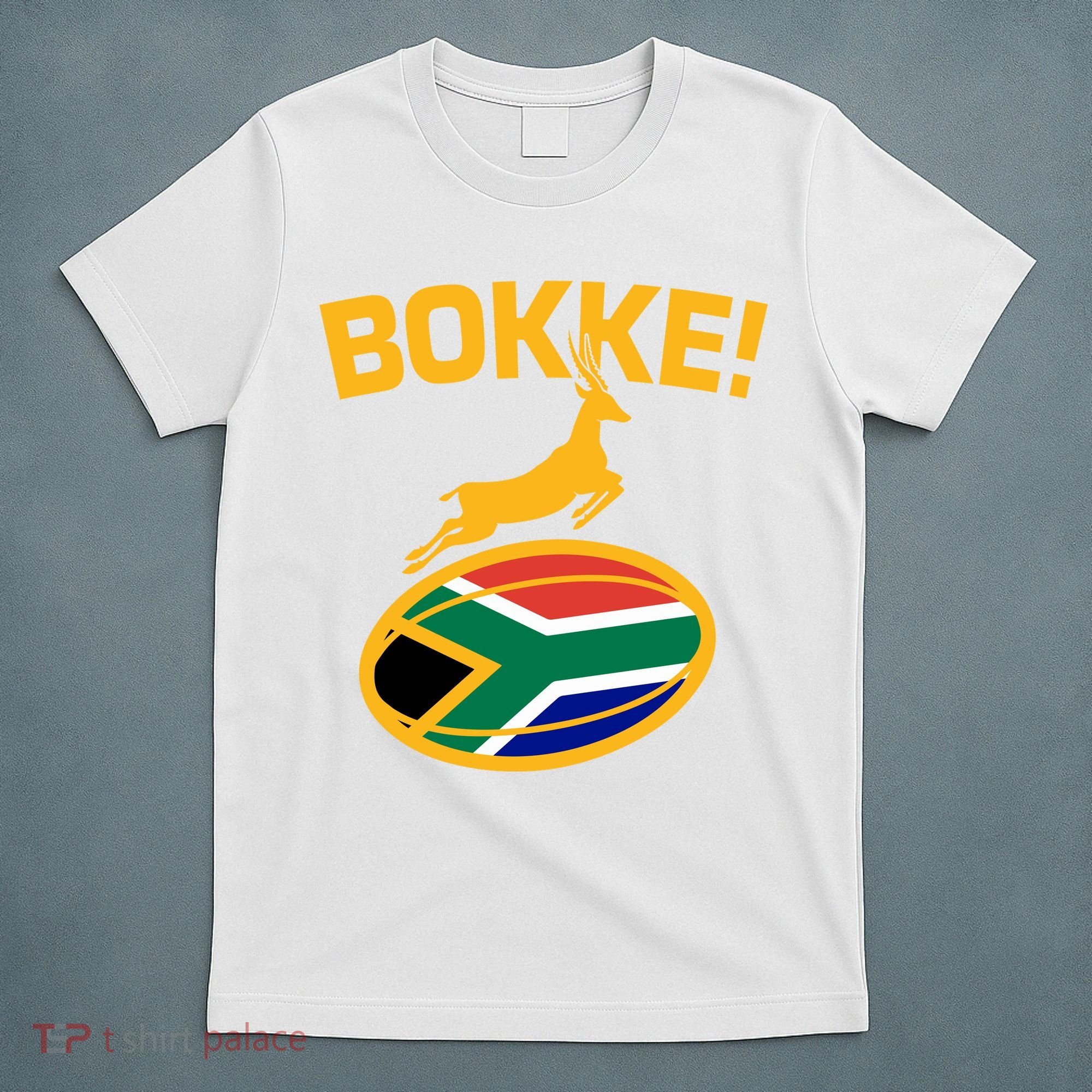 Bokke South African Rugby Fan T-Shirt