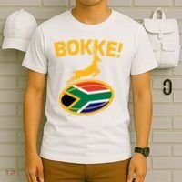 Bokke South African Rugby Fan T-Shirt thumb 6