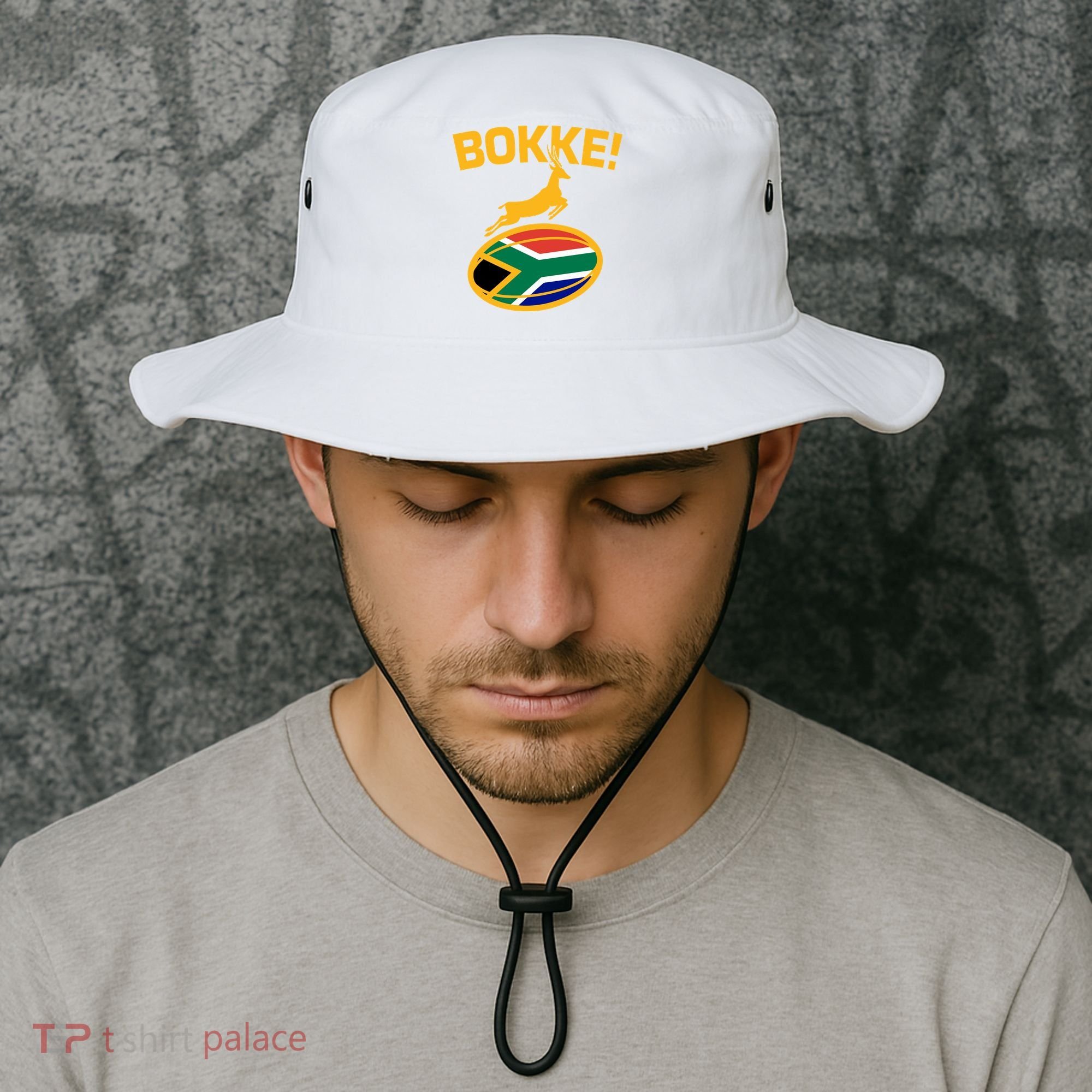 Bokke South African Rugby Fan Bucket Hat