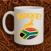 Bokke South African Rugby Fan Coffee Mug thumb 2