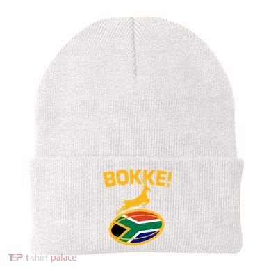 Bokke South African Rugby Fan Beanie