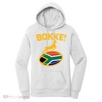 Bokke South African Rugby Fan Women's Hoodie thumb 0