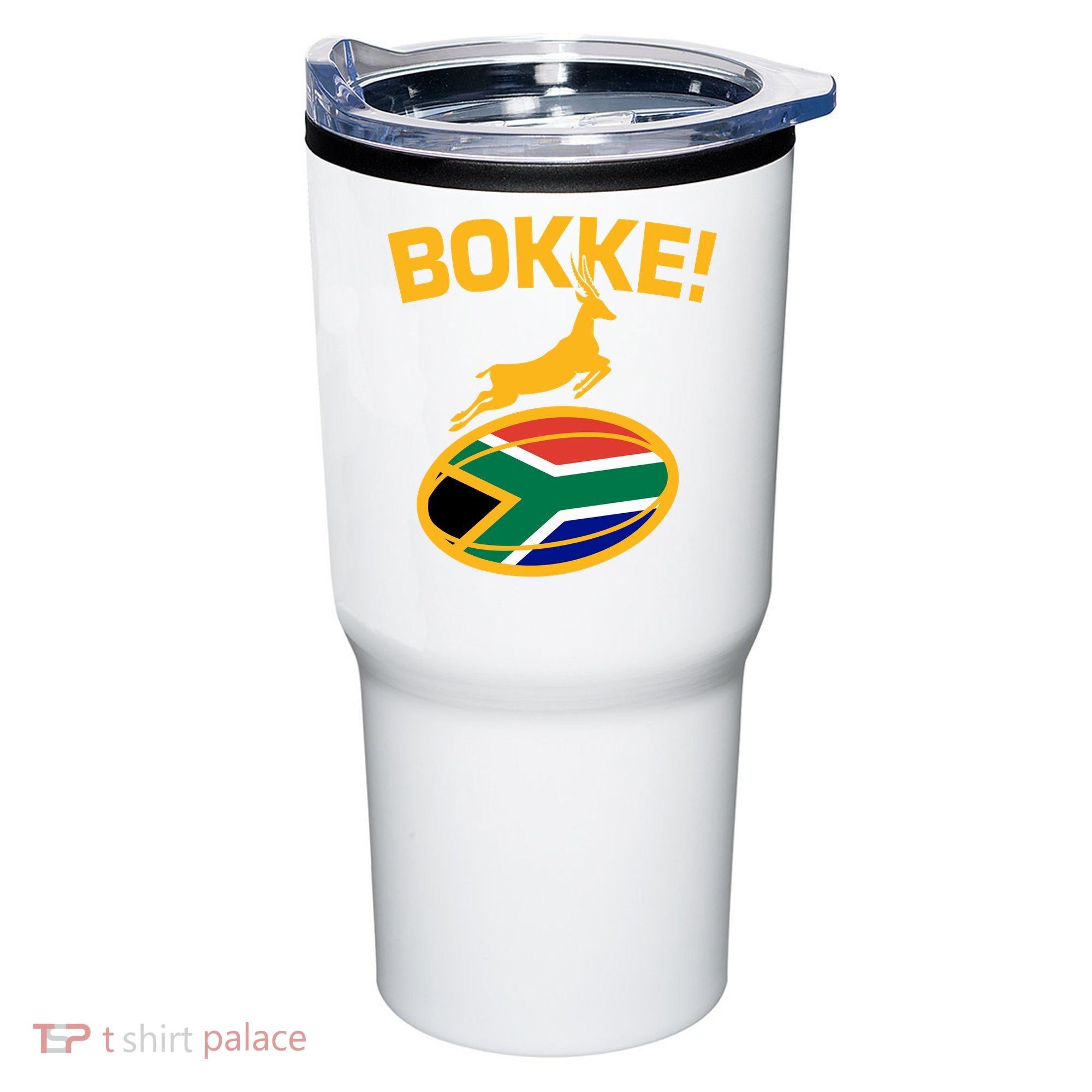 Bokke South African Rugby Fan Tumbler