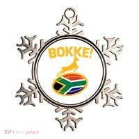 Bokke South African Rugby Fan Ornament thumb 0