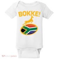 Bokke South African Rugby Fan Baby Bodysuit thumb 0