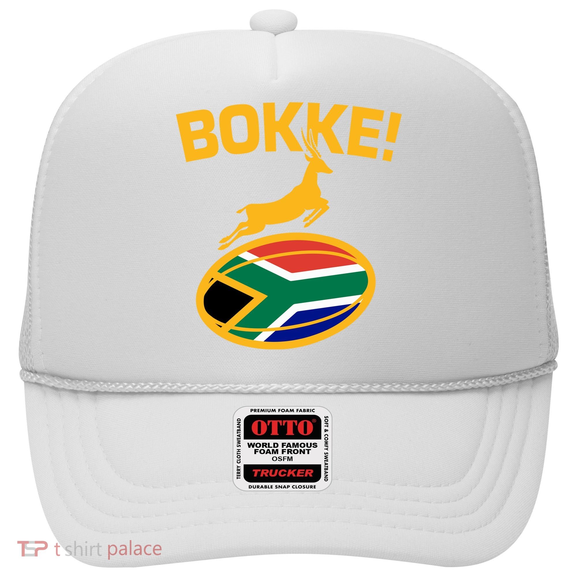 Bokke South African Rugby Fan Hat