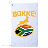 Bokke South African Rugby Fan Golf Towel thumb 0