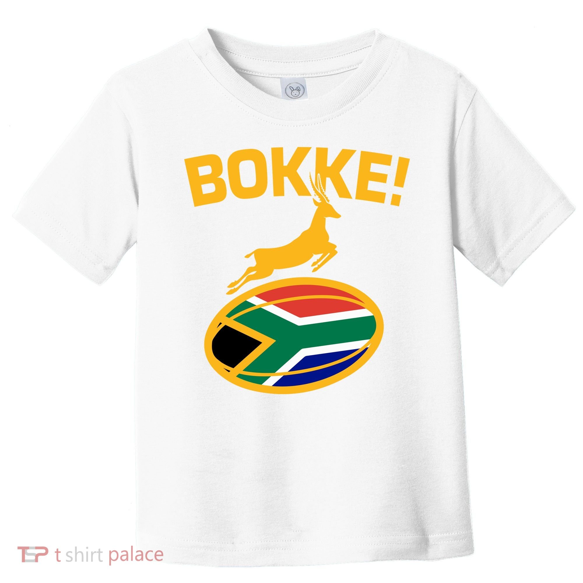 Bokke South African Rugby Fan Toddler T-Shirt