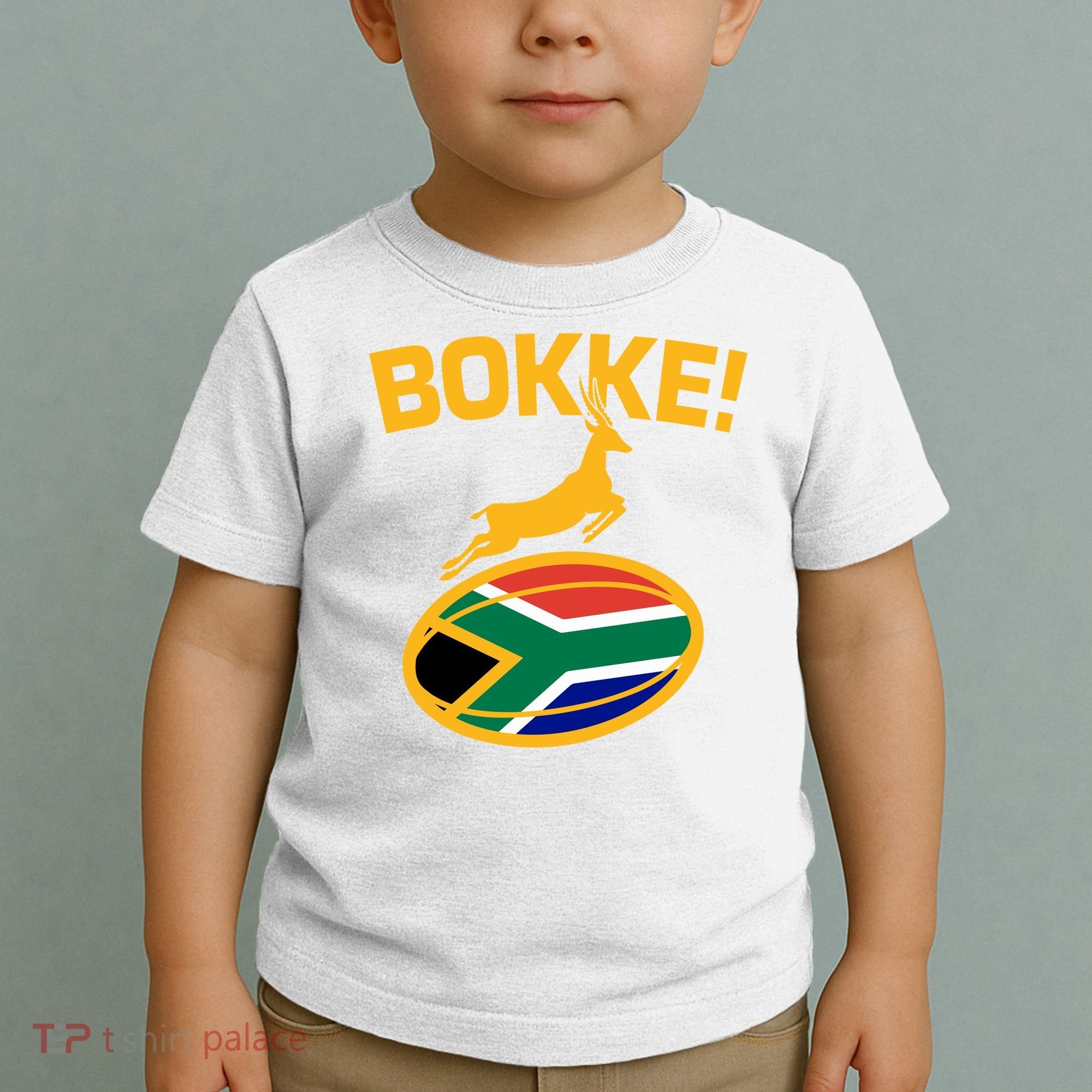 Bokke South African Rugby Fan Toddler T-Shirt