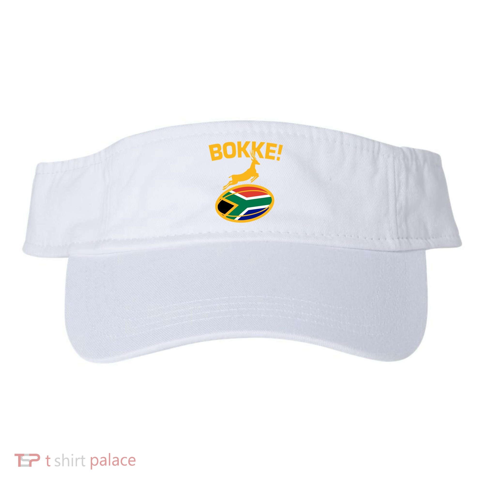 Bokke South African Rugby Fan Visor