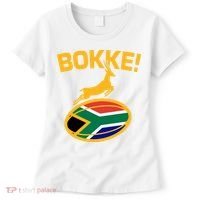 Bokke South African Rugby Fan Women's T-Shirt thumb 0