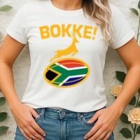 Bokke South African Rugby Fan Women's T-Shirt thumb 2