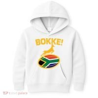 Bokke South African Rugby Fan Kids Hoodie thumb 0