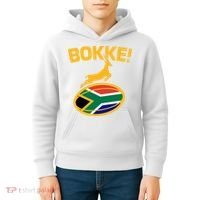 Bokke South African Rugby Fan Kids Hoodie thumb 4