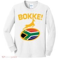 Bokke South African Rugby Fan Kids Long Sleeve Shirt thumb 0