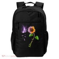 Butterfly Sunflower Autoimmune Disease Awareness Gift Backpack thumb 0