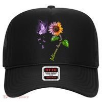 Butterfly Sunflower Autoimmune Disease Awareness Gift Hat thumb 0