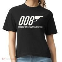 British Secret Agent 007 + 1 Better Than The Original Comfort Colors Boxy T-Shirt thumb 0