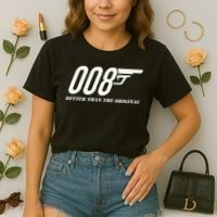 British Secret Agent 007 + 1 Better Than The Original Comfort Colors Boxy T-Shirt thumb 2