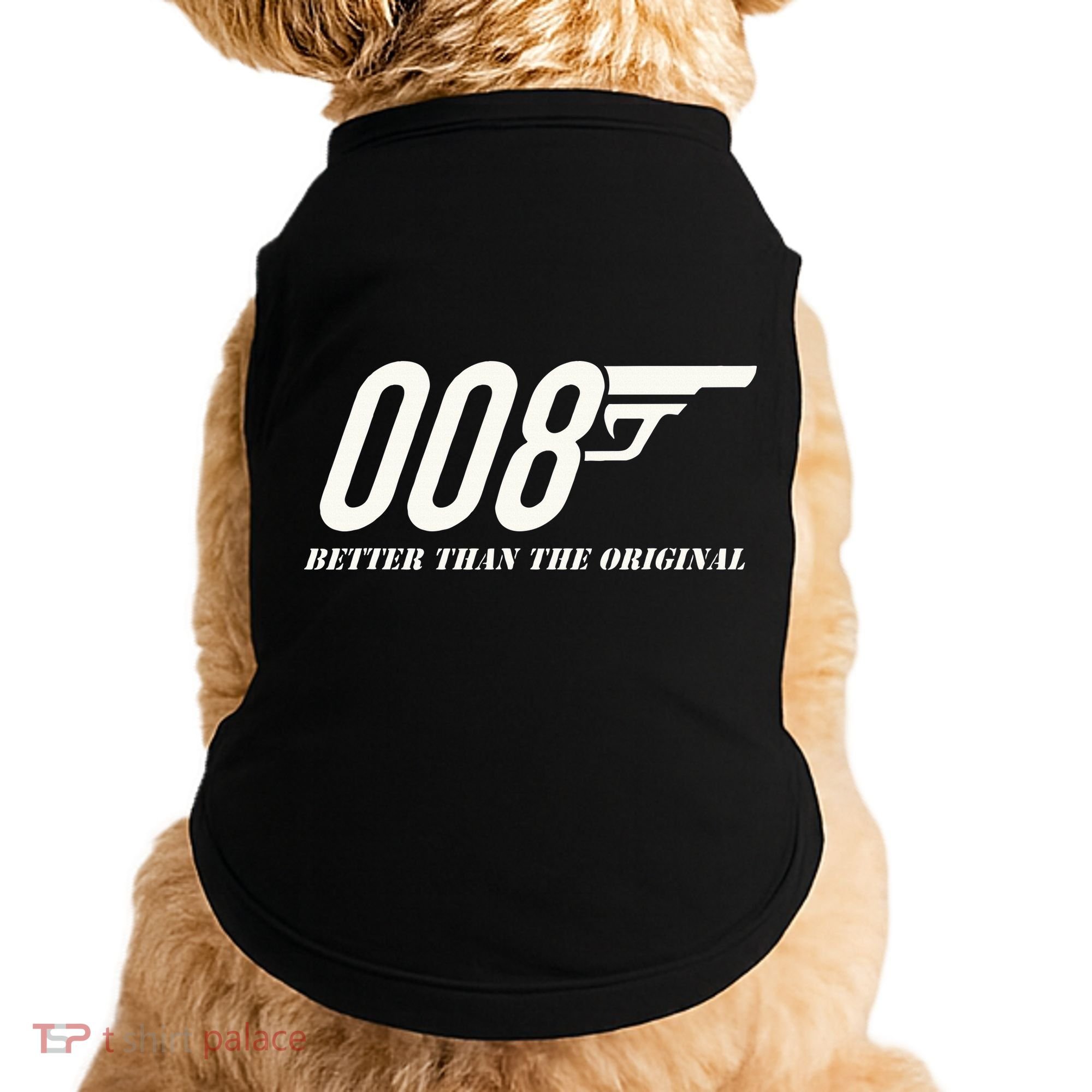 British Secret Agent 007 + 1 Better Than The Original Doggie Tank