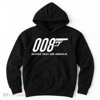 British Secret Agent 007 + 1 Better Than The Original Hoodie thumb 0