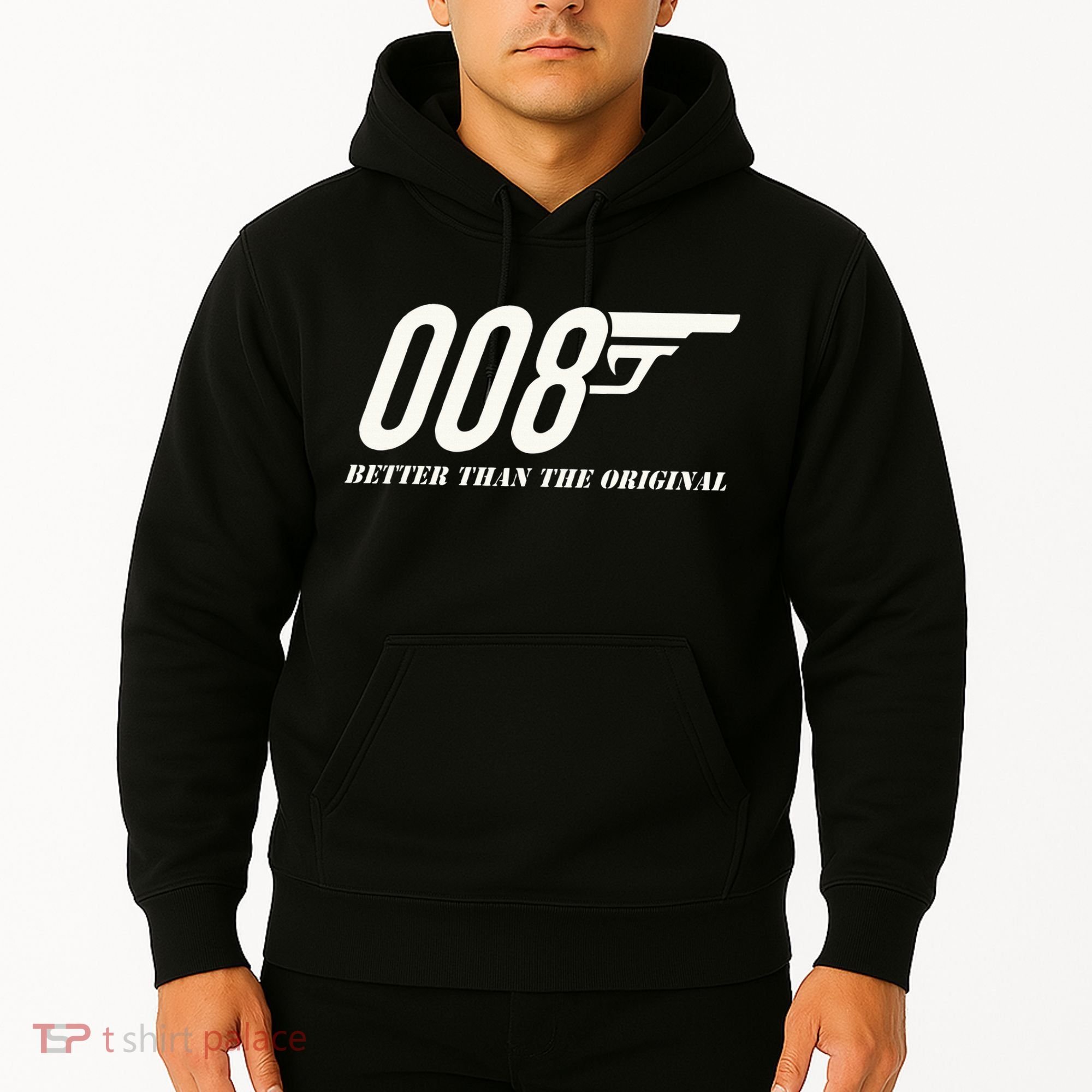 British Secret Agent 007 + 1 Better Than The Original Hoodie