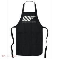British Secret Agent 007 + 1 Better Than The Original Apron thumb 0